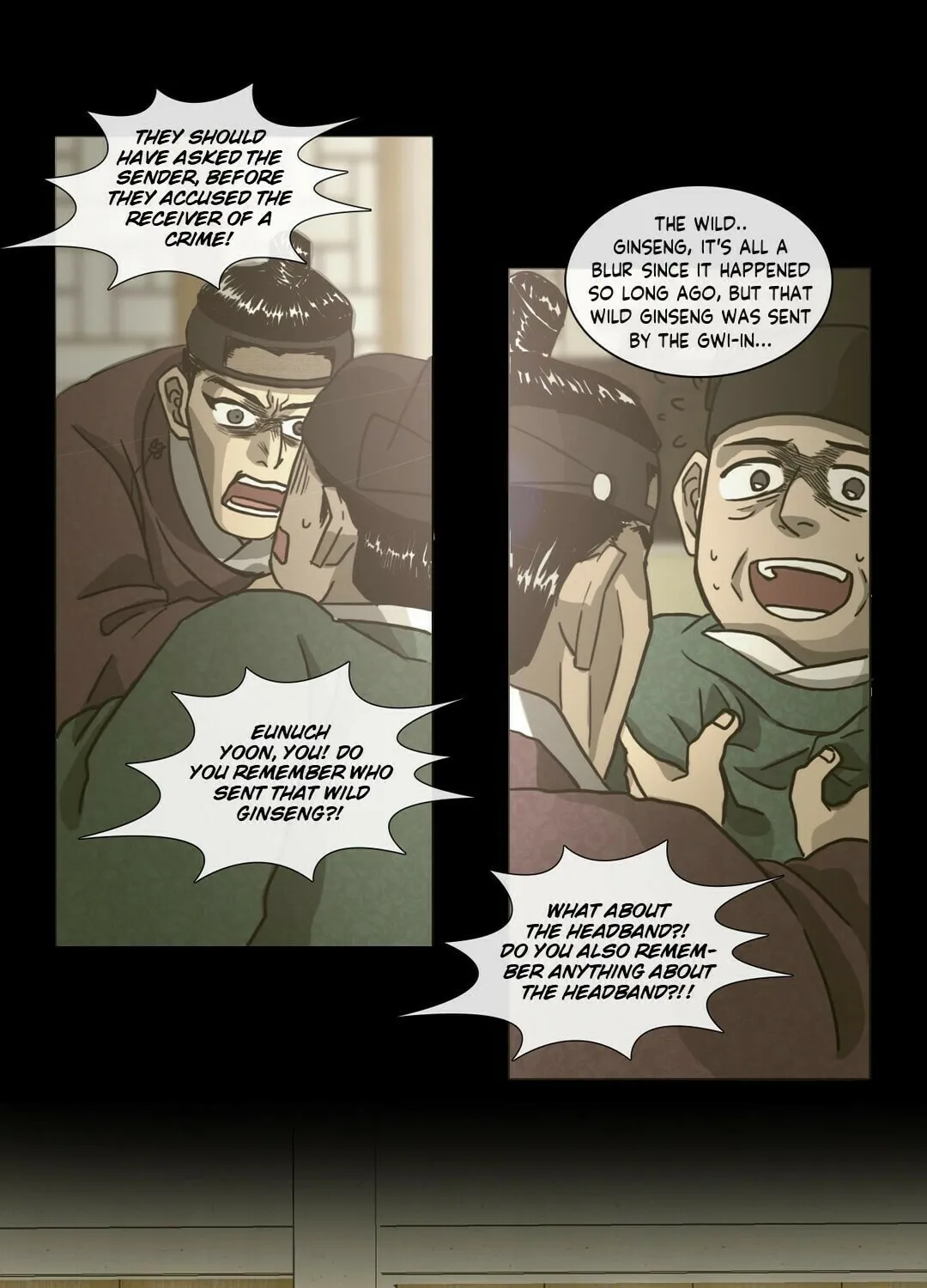 Yeohye Chapter 17 page 37 - 