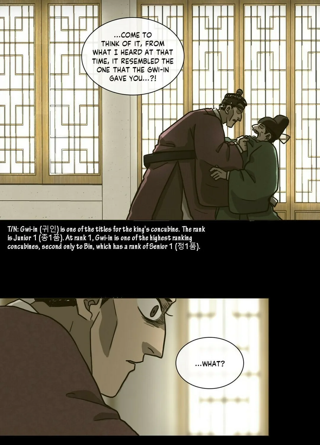 Yeohye Chapter 17 page 38 - 