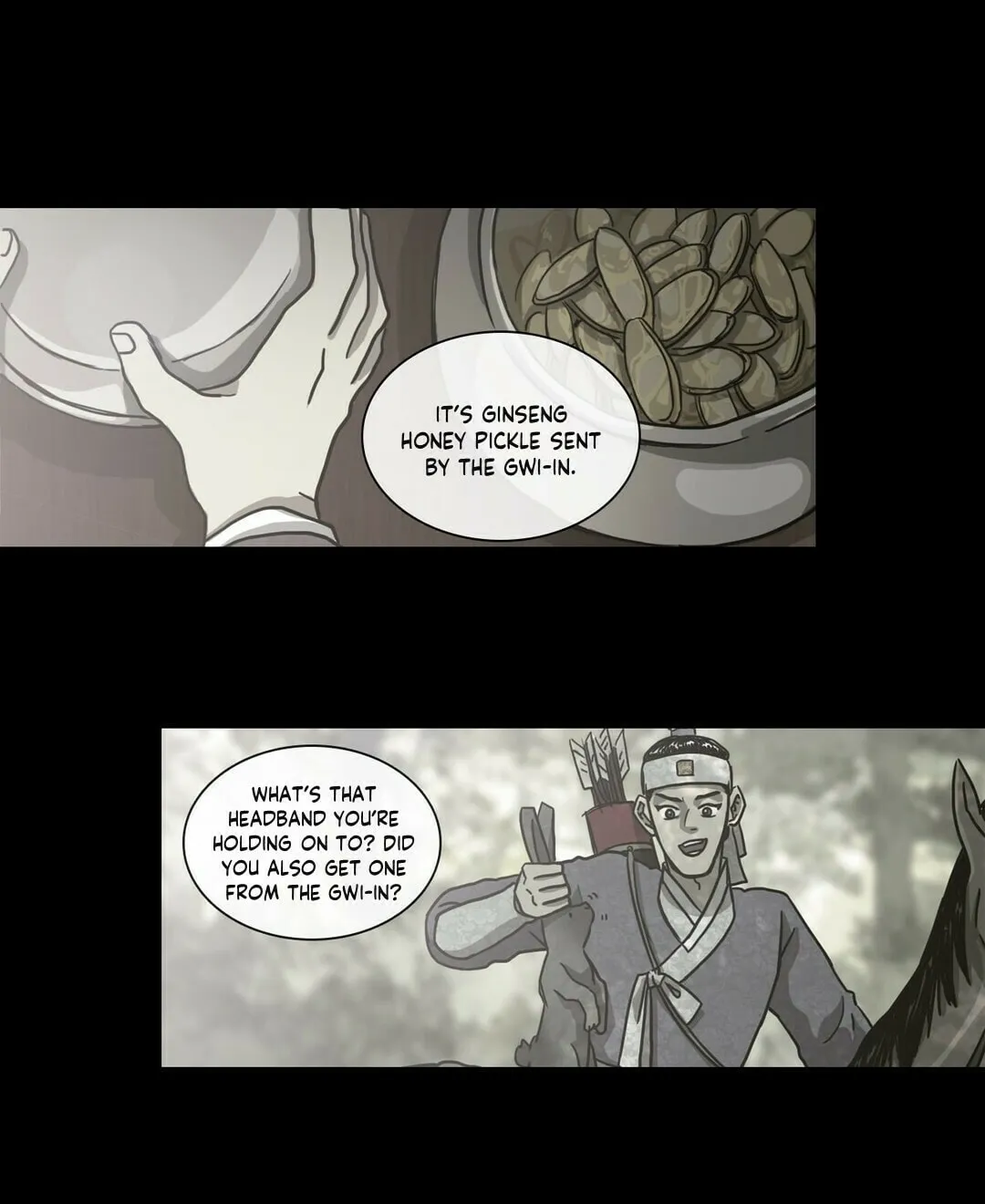 Yeohye Chapter 17 page 39 - 