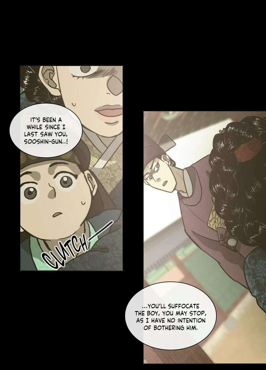 Yeohye Chapter 17 page 8 - 