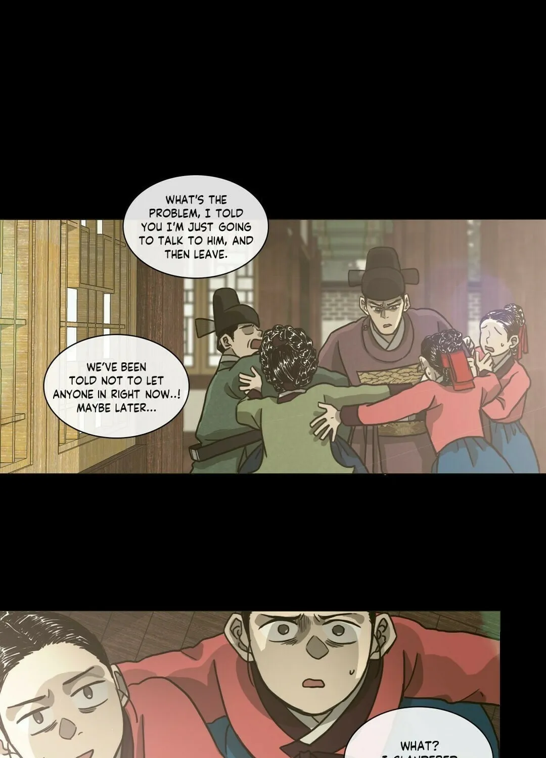 Yeohye Chapter 17 page 10 - 