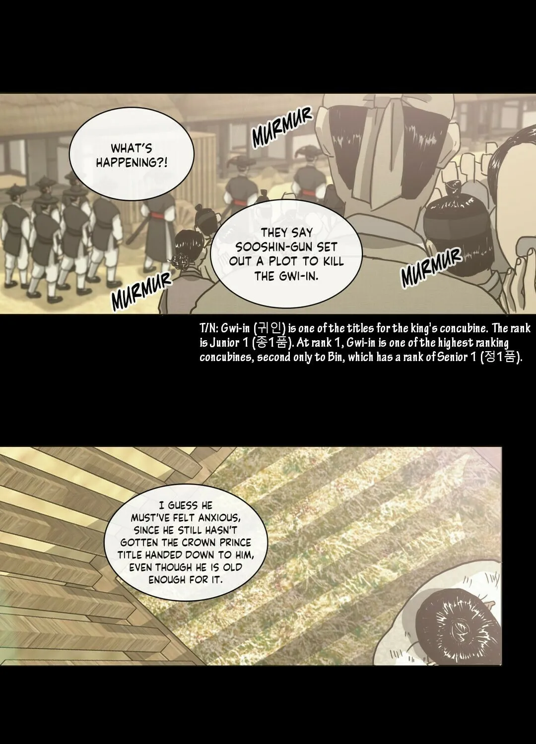 Yeohye Chapter 18 page 1 - 