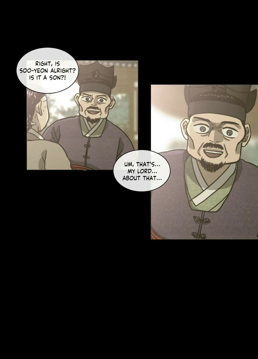 Yeohye Chapter 18 page 12 - 
