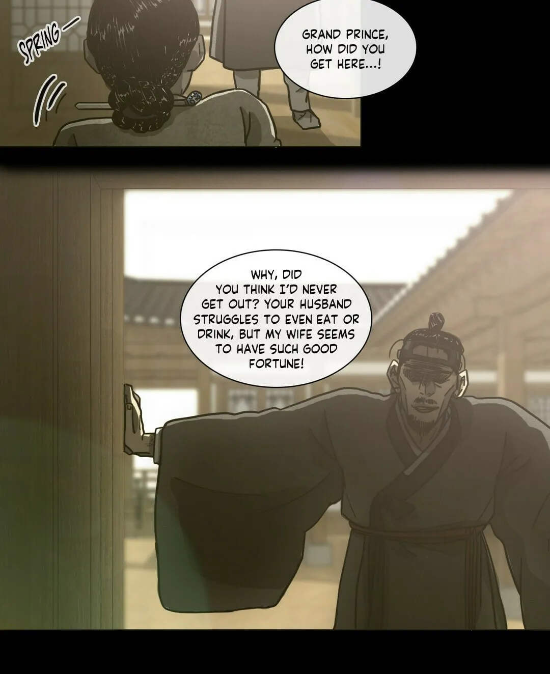Yeohye Chapter 18 page 17 - 