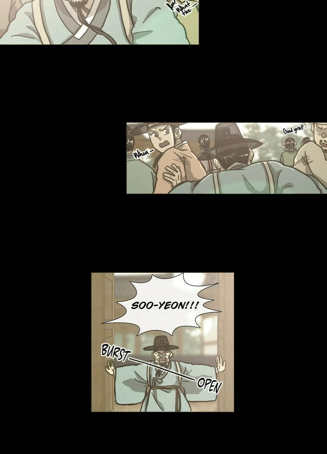 Yeohye Chapter 18 page 37 - 