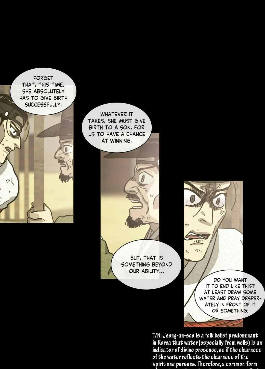 Yeohye Chapter 18 page 7 - 