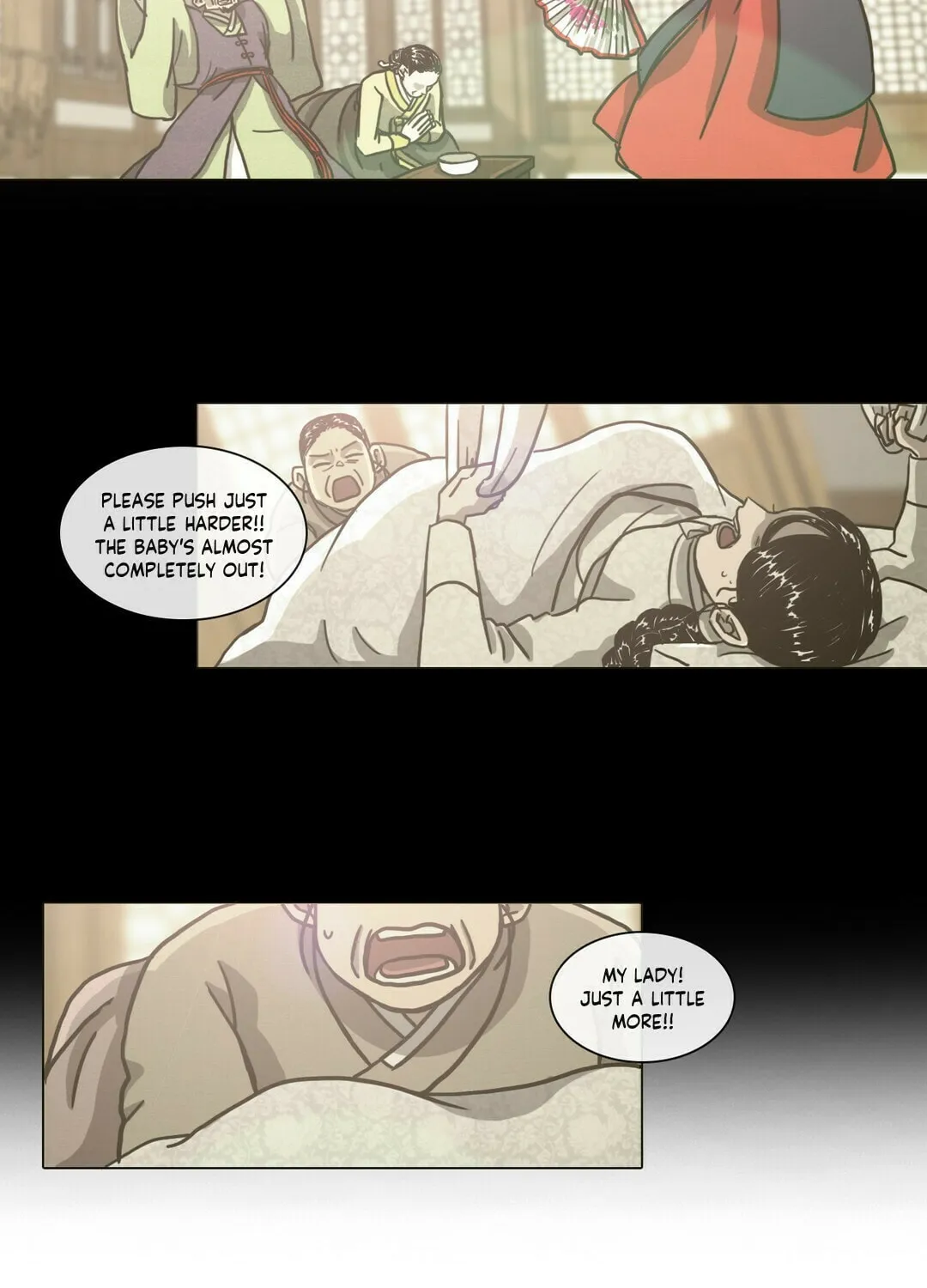 Yeohye Chapter 18 page 10 - 