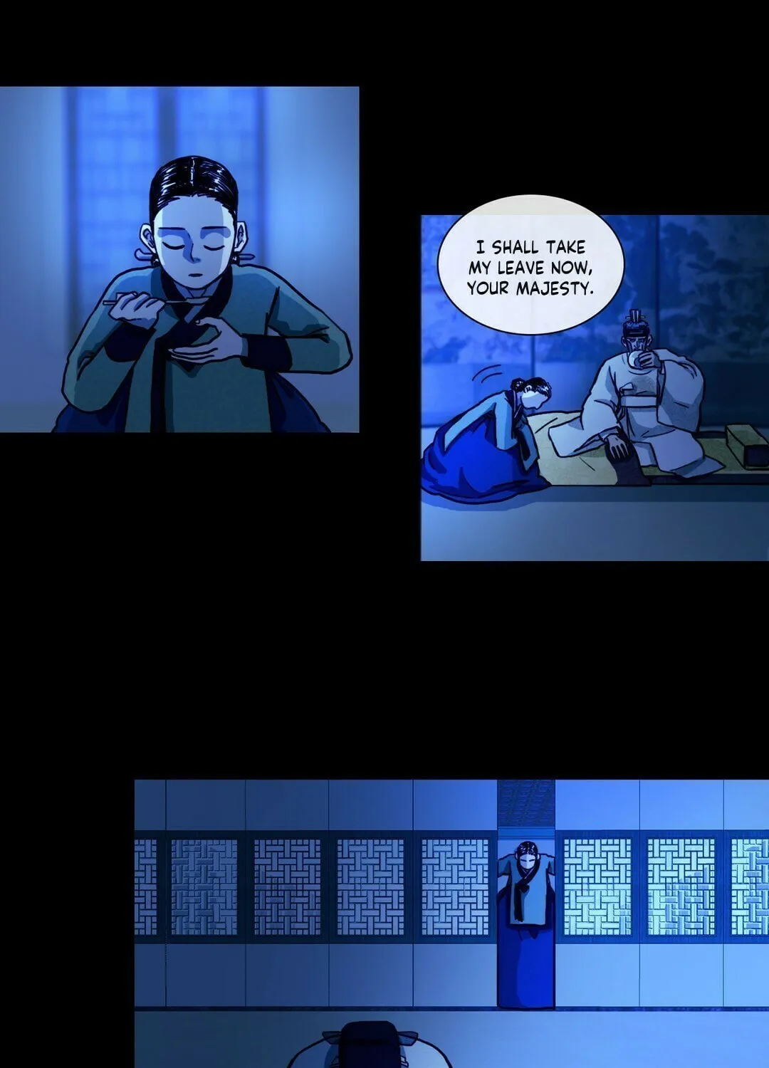 Yeohye Chapter 19 page 22 - 