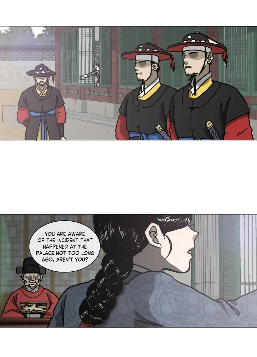 Yeohye Chapter 20 page 2 - 