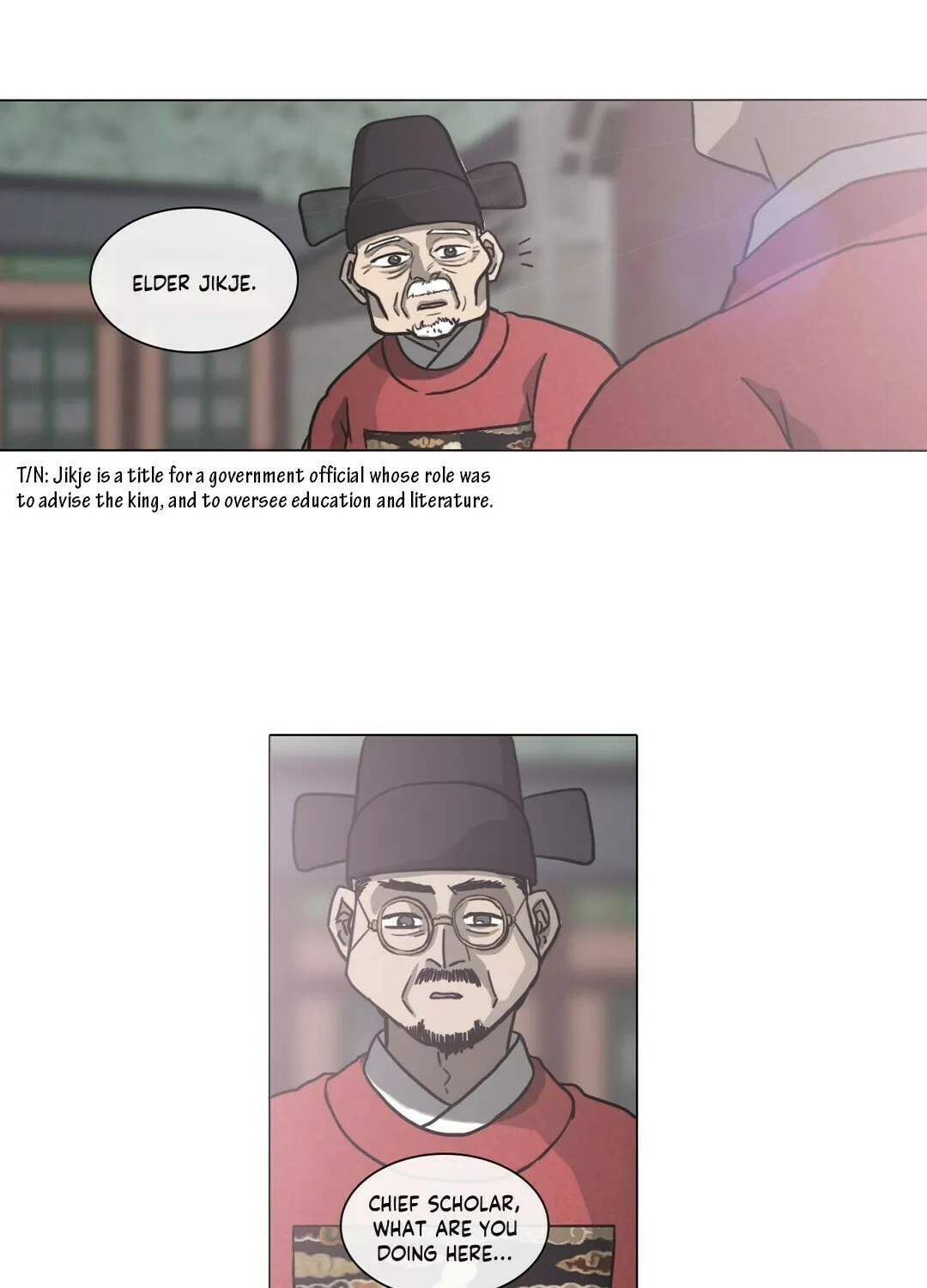 Yeohye Chapter 20 page 16 - 