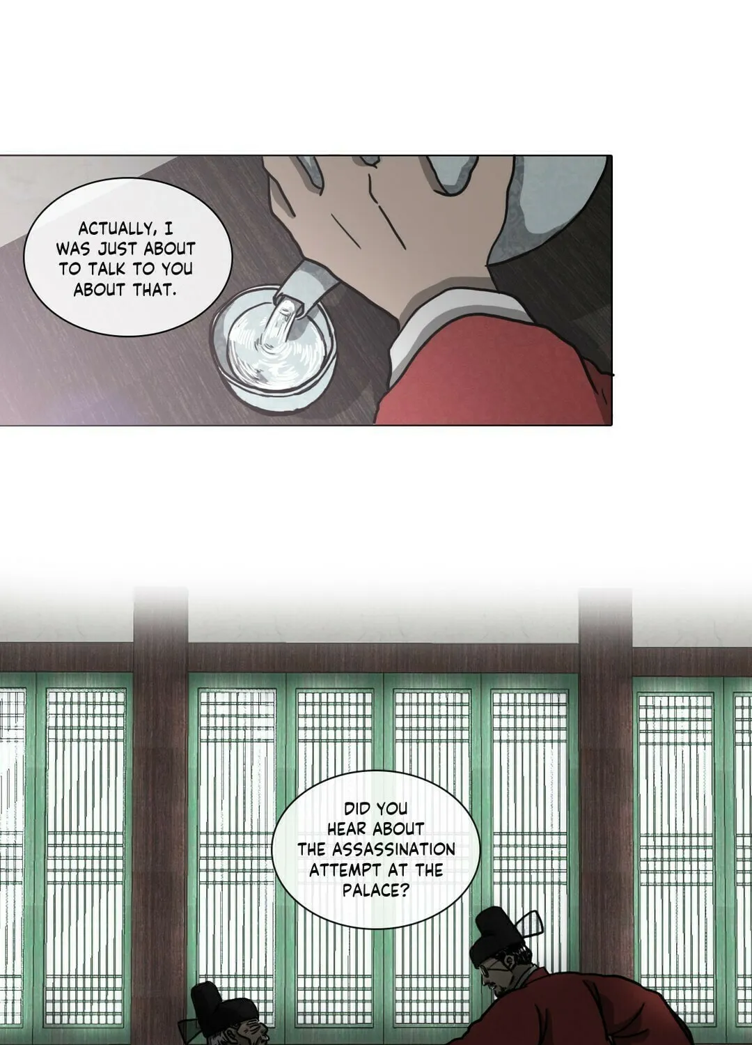 Yeohye Chapter 20 page 19 - 