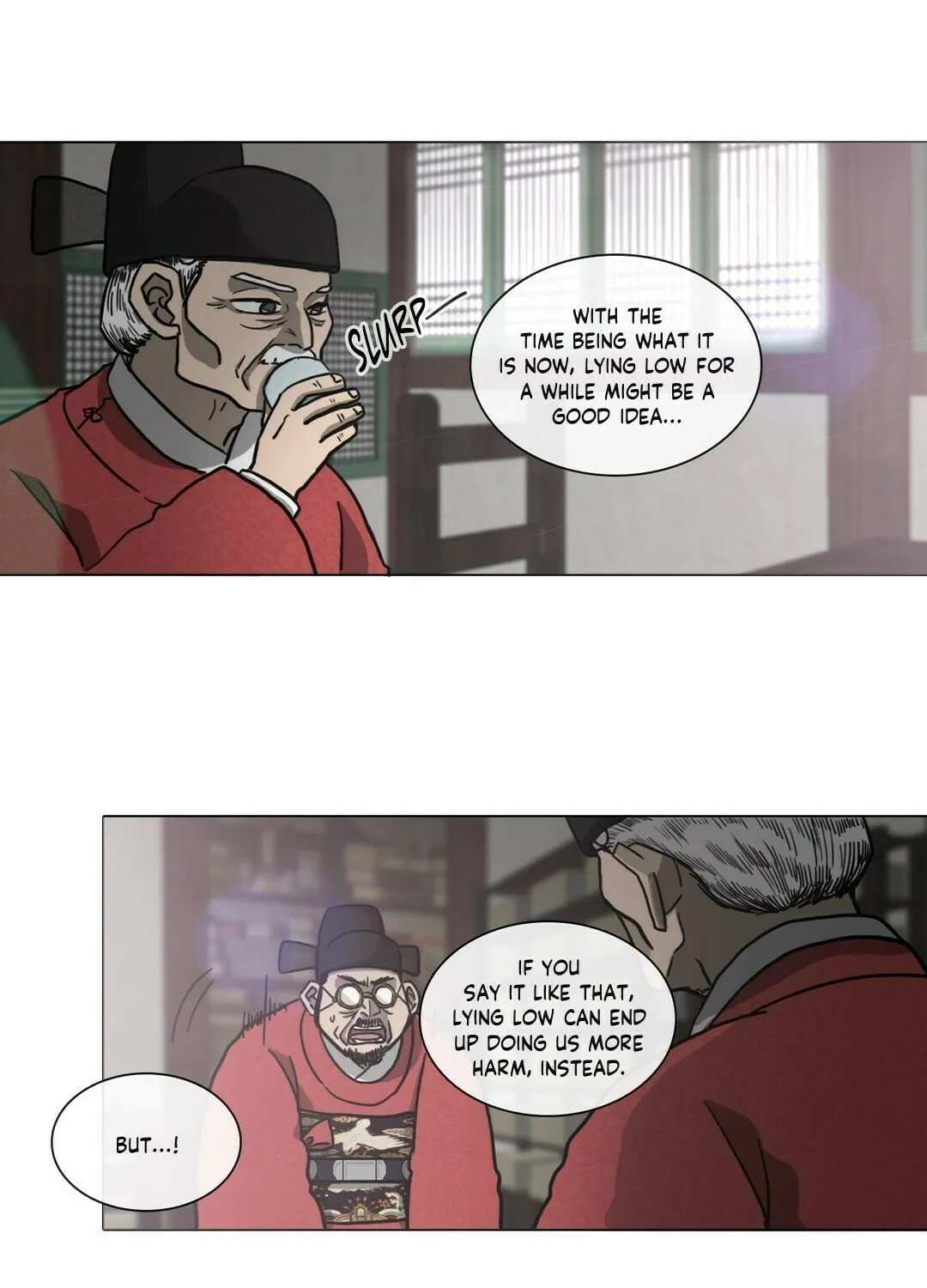Yeohye Chapter 20 page 22 - 