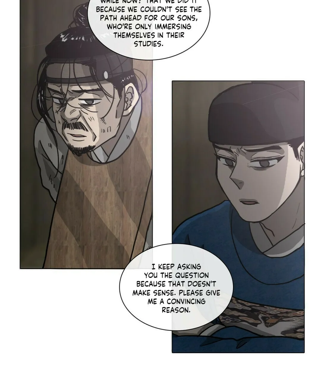 Yeohye Chapter 20 page 27 - 