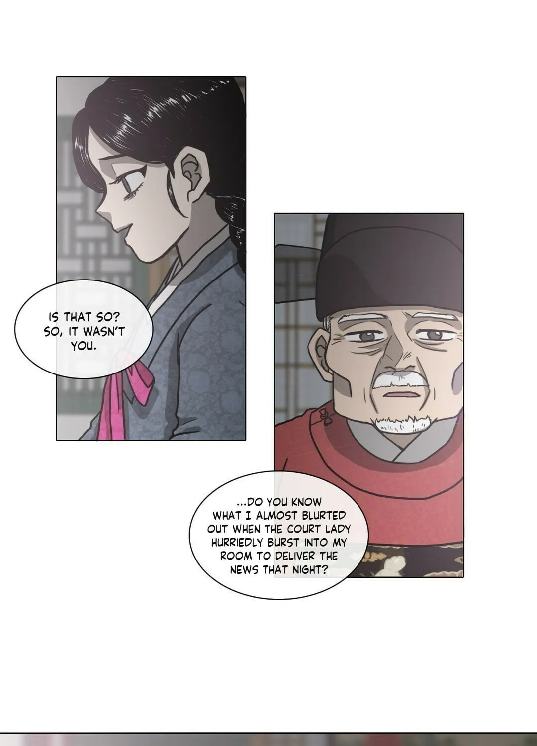 Yeohye Chapter 20 page 4 - 