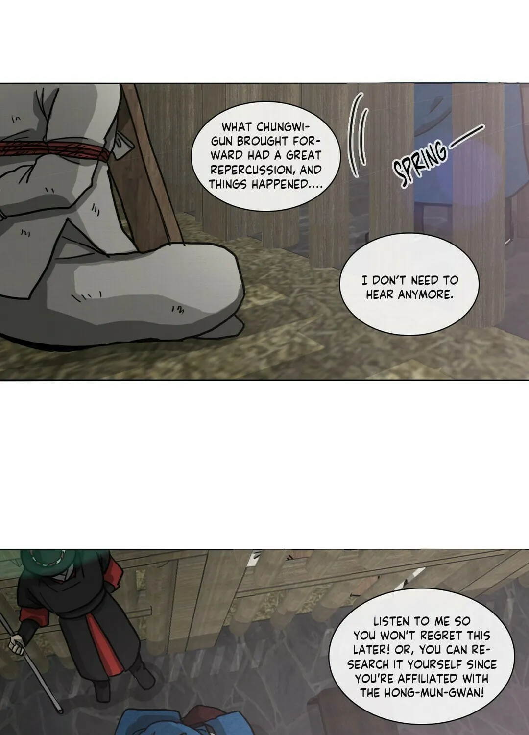 Yeohye Chapter 20 page 31 - 