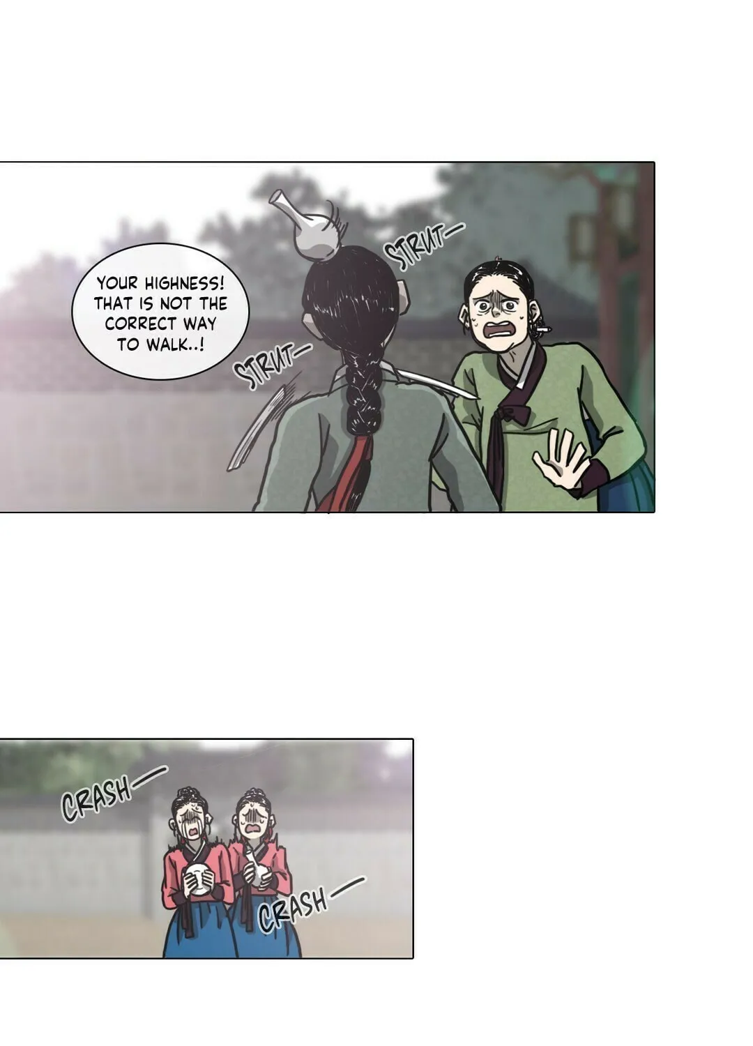 Yeohye Chapter 20 page 37 - 