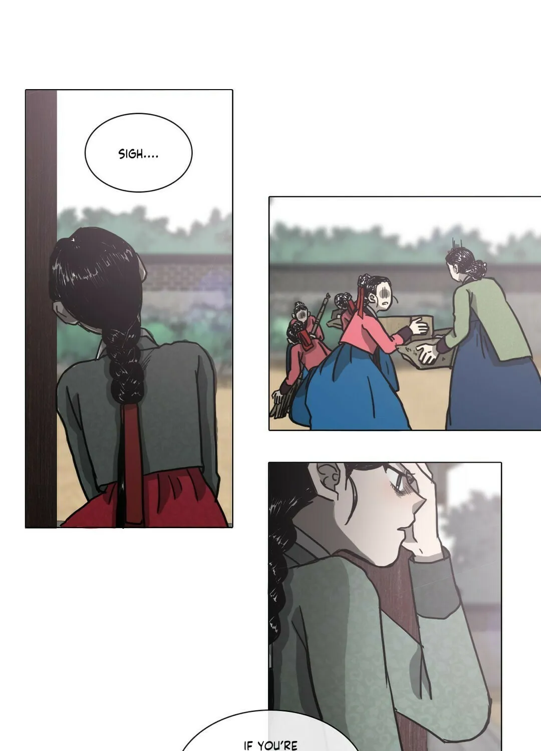 Yeohye Chapter 20 page 39 - 