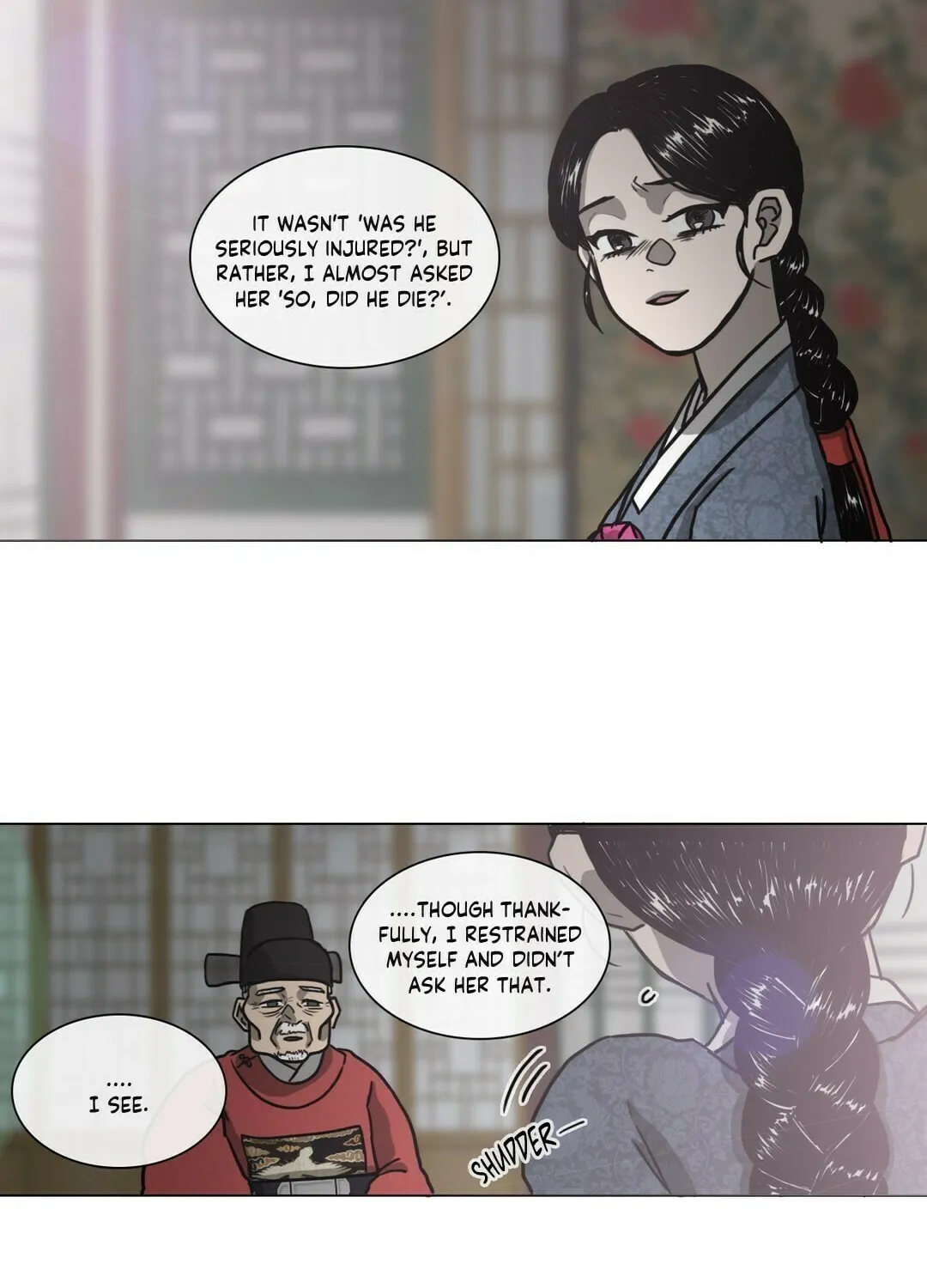 Yeohye Chapter 20 page 5 - 