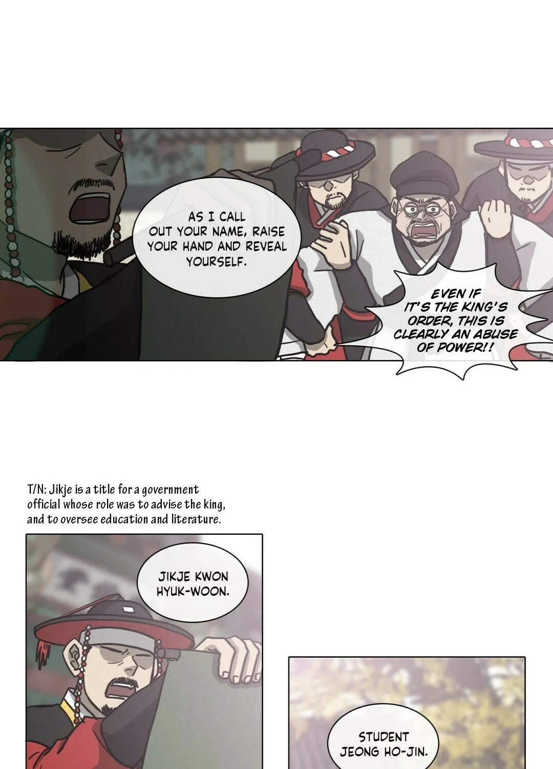 Yeohye Chapter 21 page 2 - 