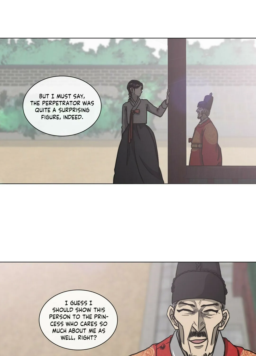Yeohye Chapter 21 page 16 - 