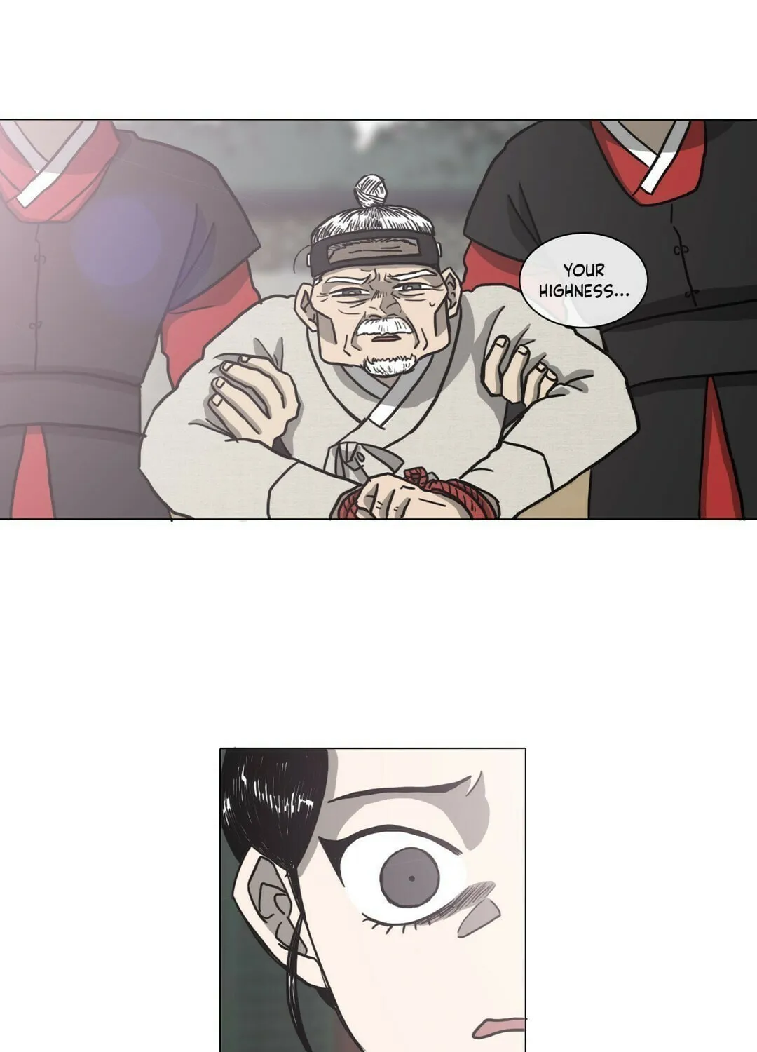 Yeohye Chapter 21 page 19 - 