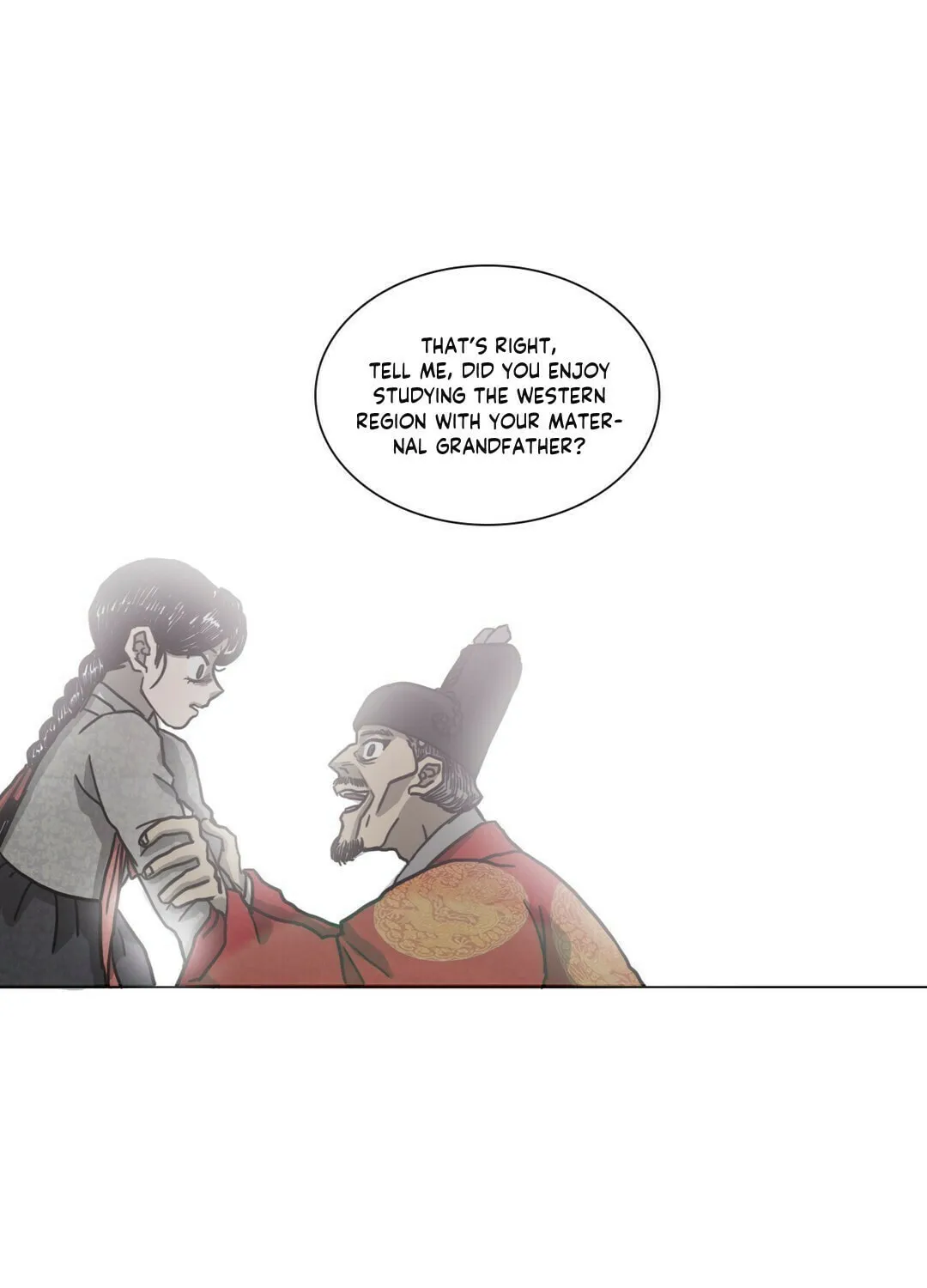 Yeohye Chapter 21 page 22 - 