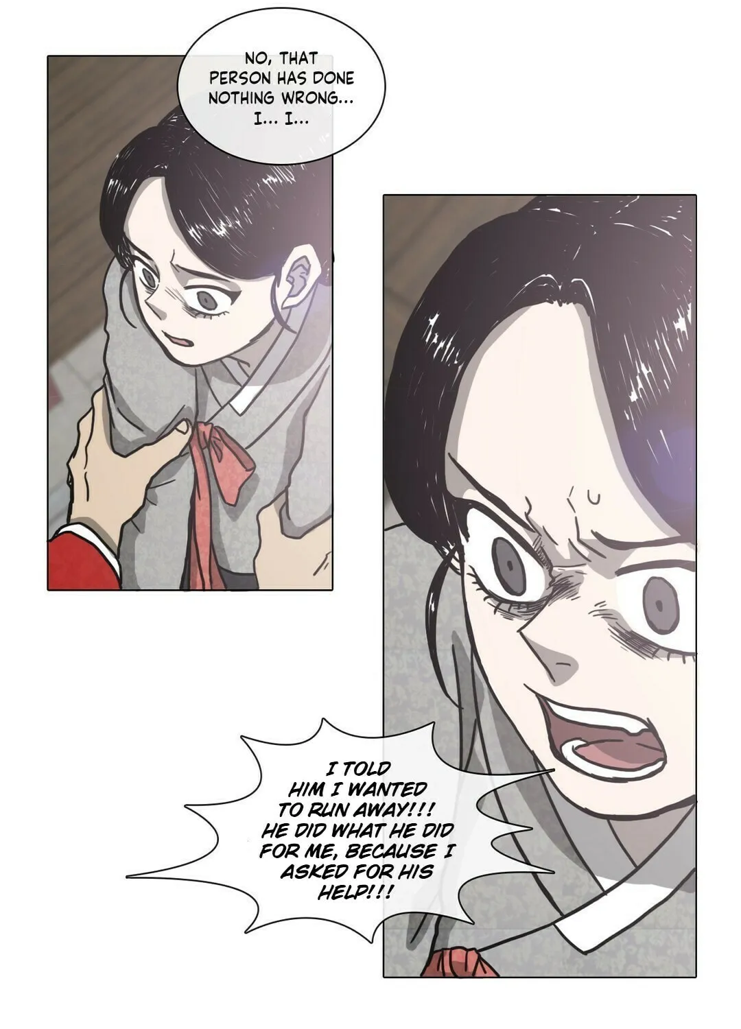 Yeohye Chapter 21 page 23 - 