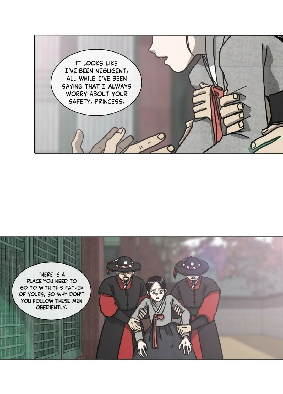 Yeohye Chapter 21 page 25 - 