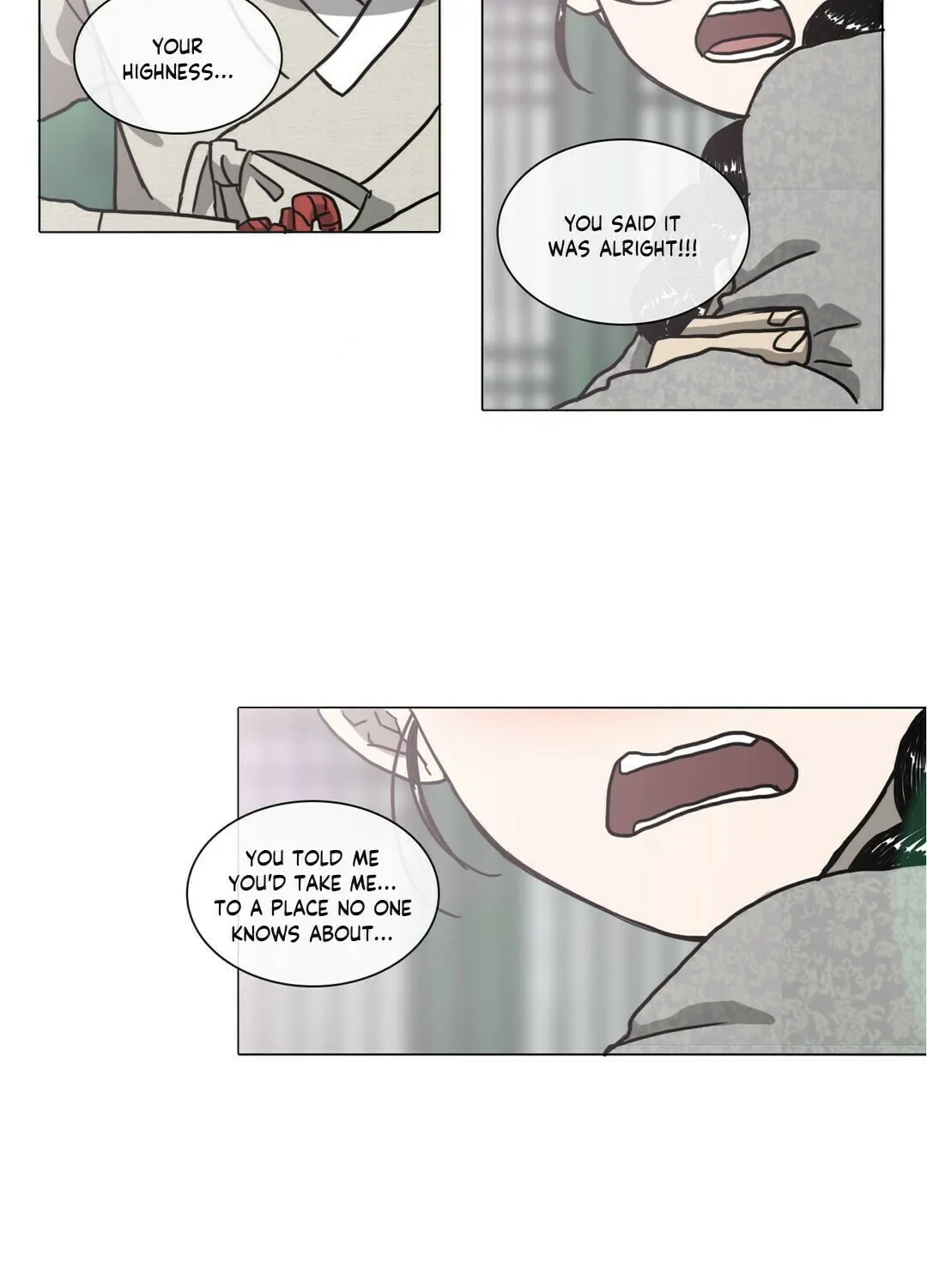 Yeohye Chapter 21 page 29 - 