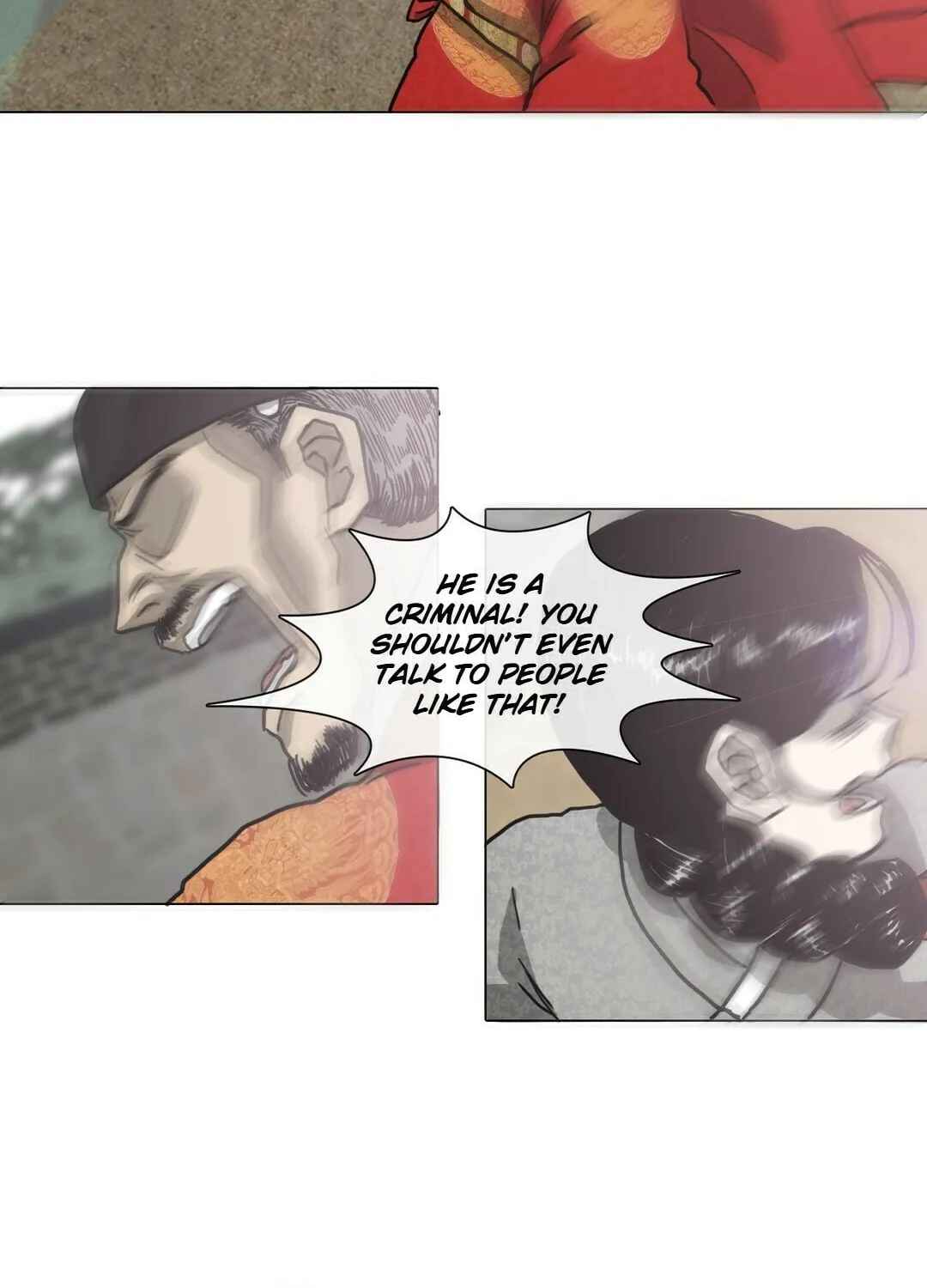 Yeohye Chapter 21 page 35 - 