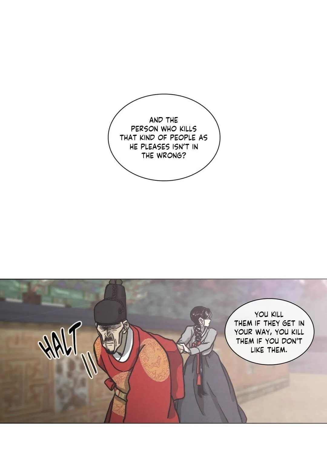 Yeohye Chapter 21 page 37 - 