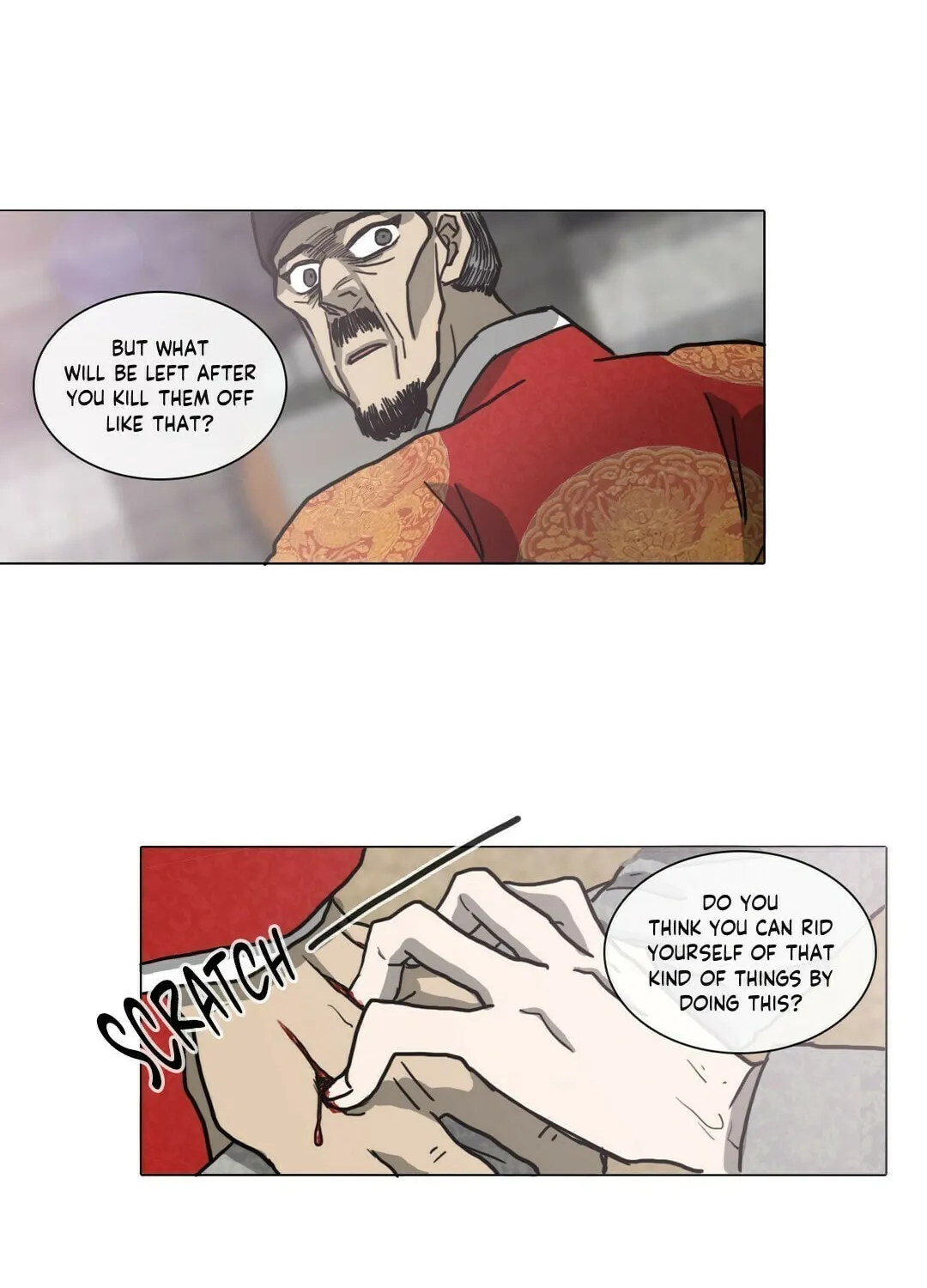 Yeohye Chapter 21 page 38 - 