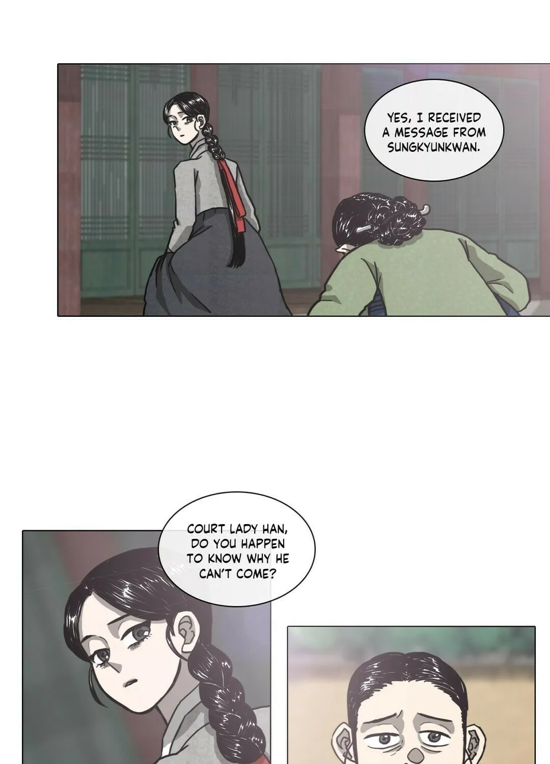 Yeohye Chapter 21 page 8 - 