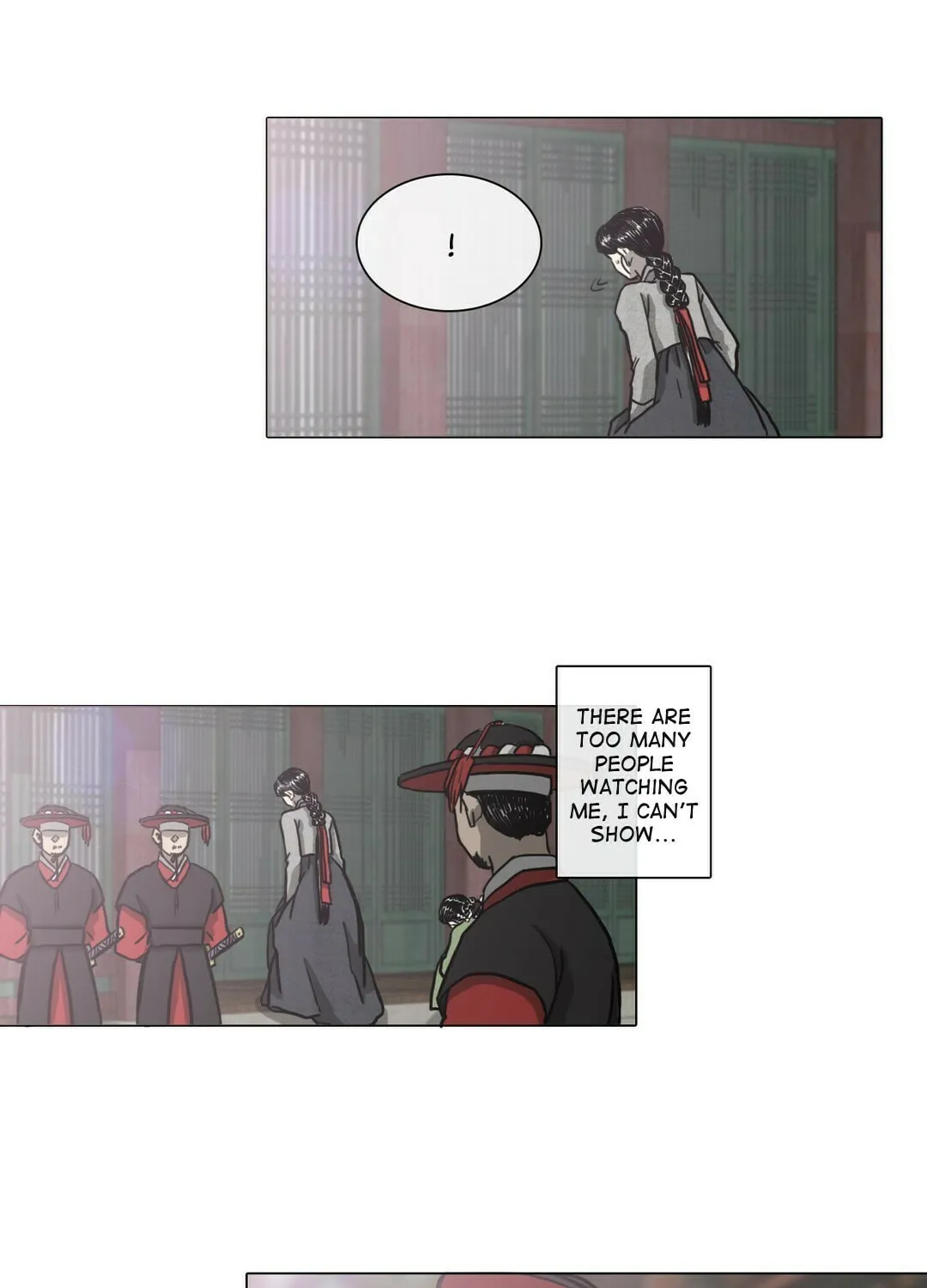 Yeohye Chapter 21 page 10 - 