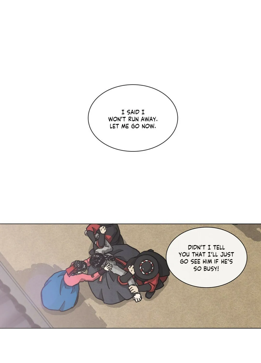 Yeohye Chapter 22 page 1 - 