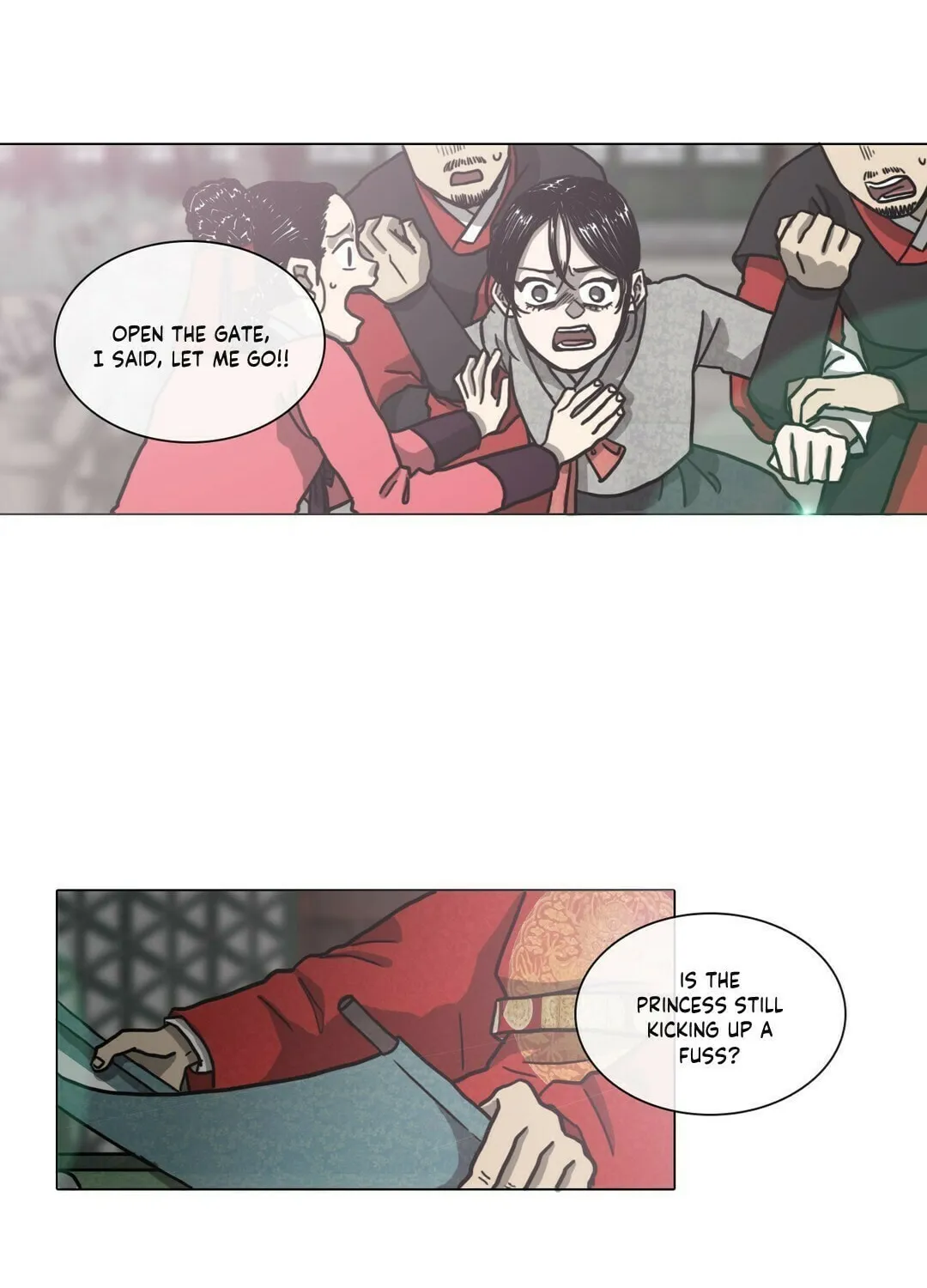 Yeohye Chapter 22 page 2 - 