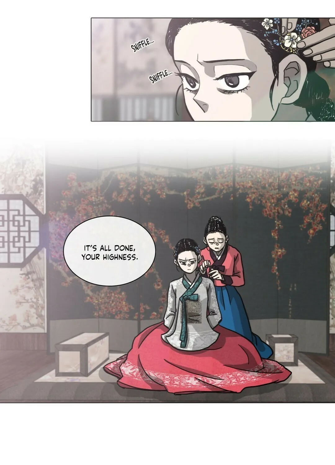 Yeohye Chapter 22 page 20 - 