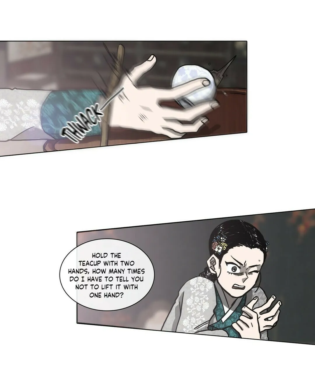 Yeohye Chapter 22 page 21 - 