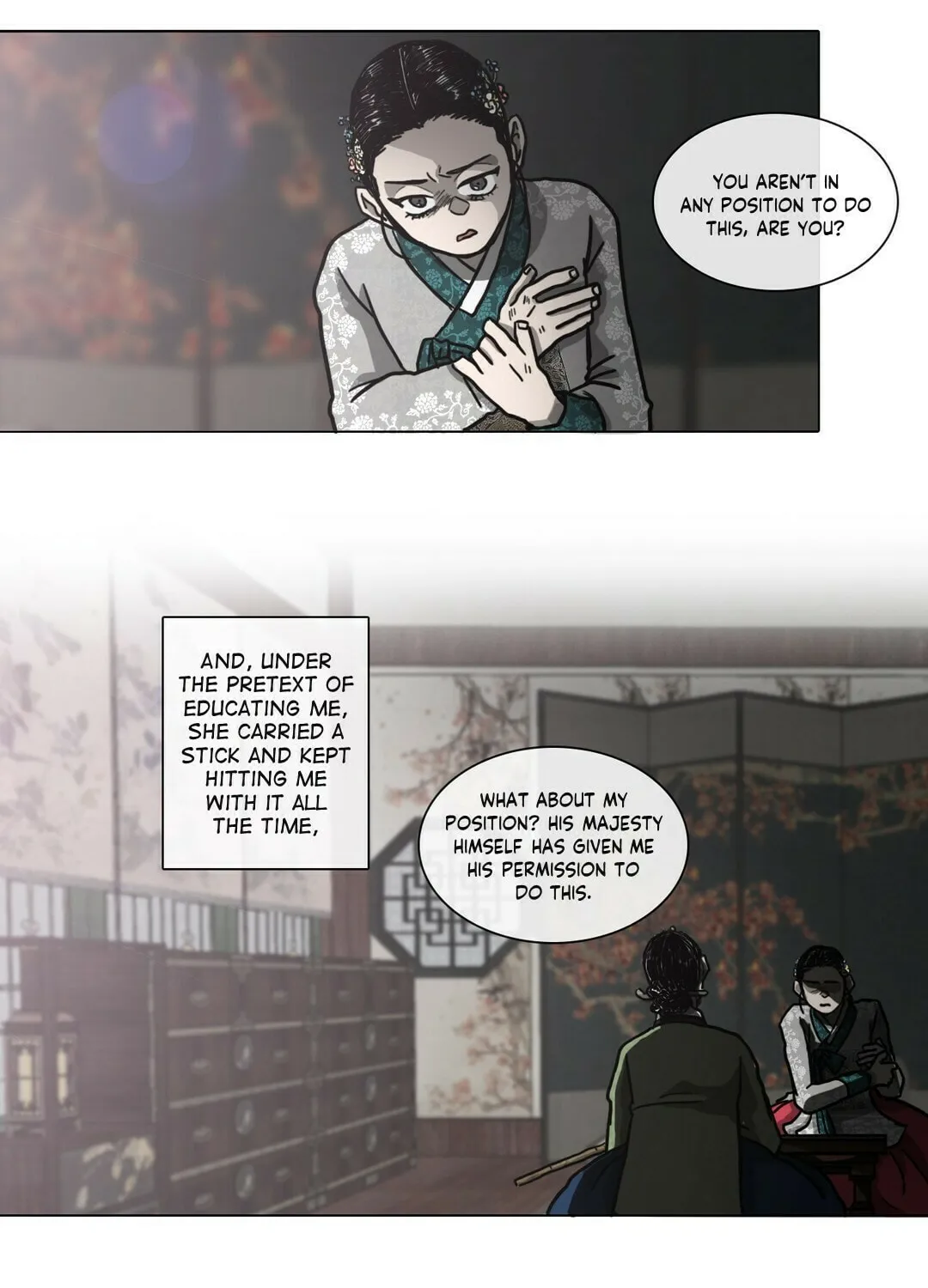 Yeohye Chapter 22 page 23 - 