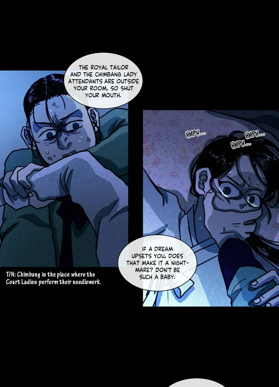 Yeohye Chapter 22 page 28 - 