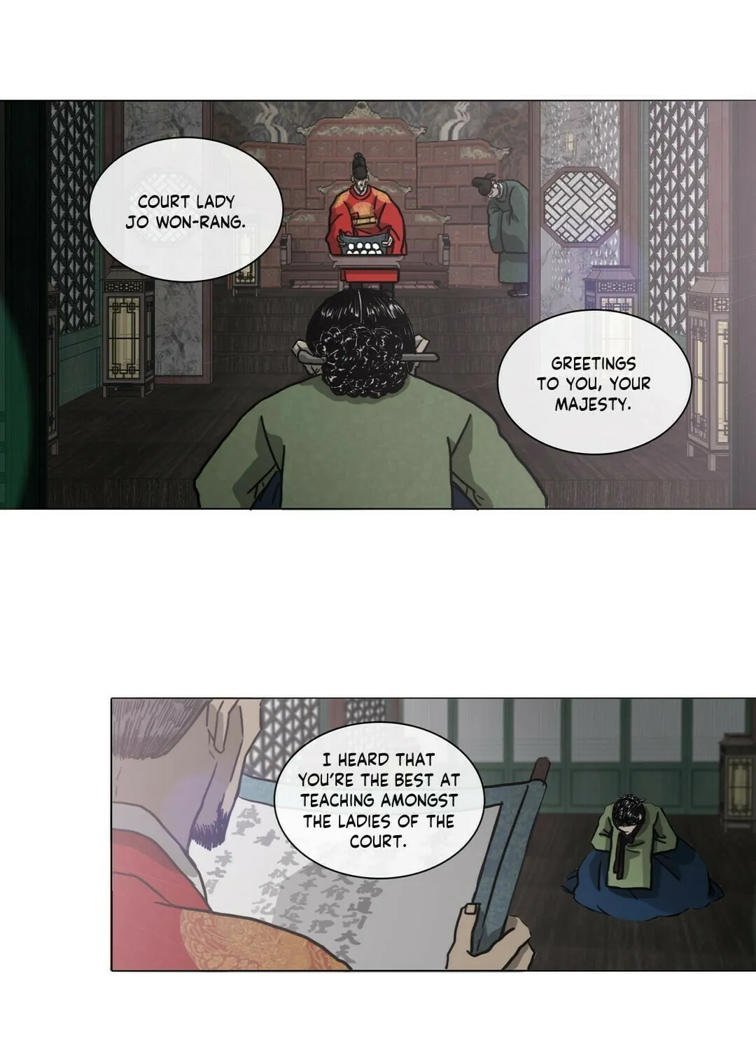 Yeohye Chapter 22 page 4 - 
