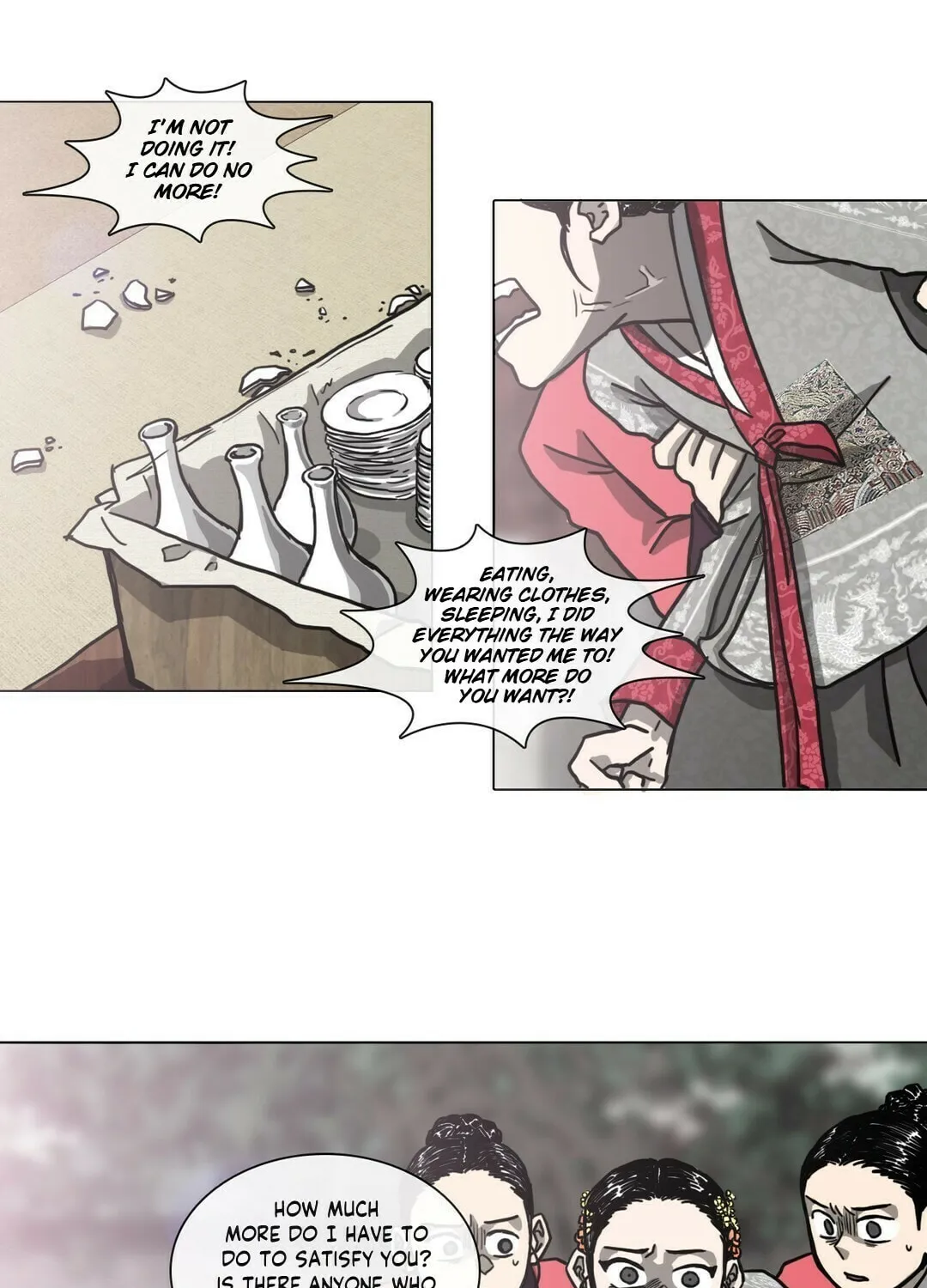 Yeohye Chapter 22 page 35 - 