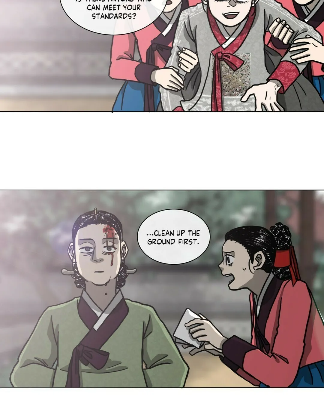 Yeohye Chapter 22 page 36 - 