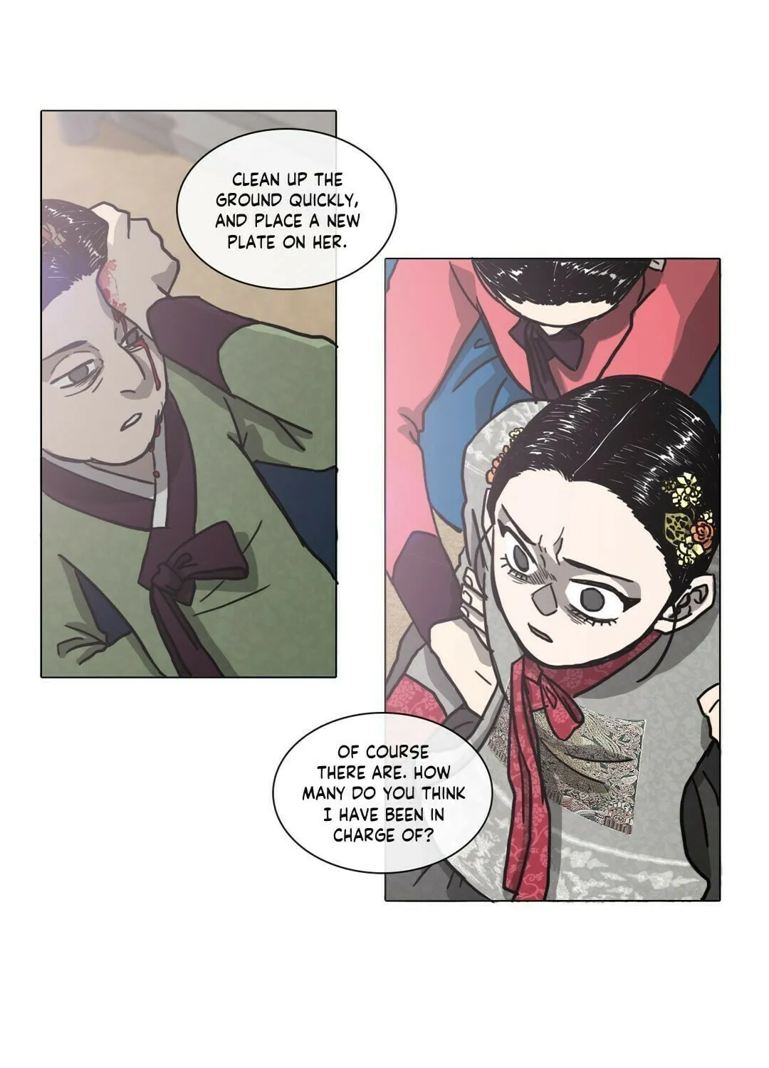 Yeohye Chapter 22 page 37 - 