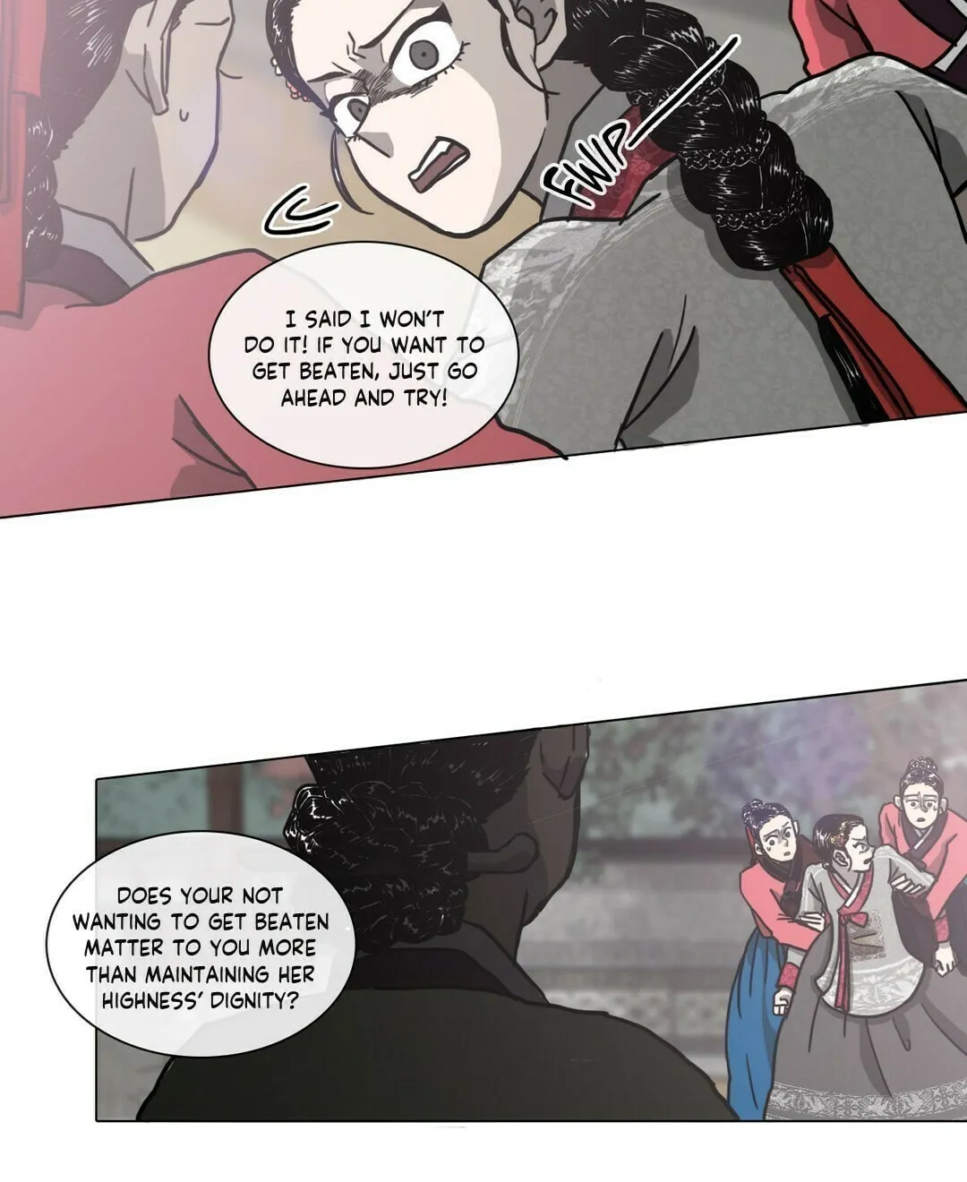 Yeohye Chapter 22 page 39 - 