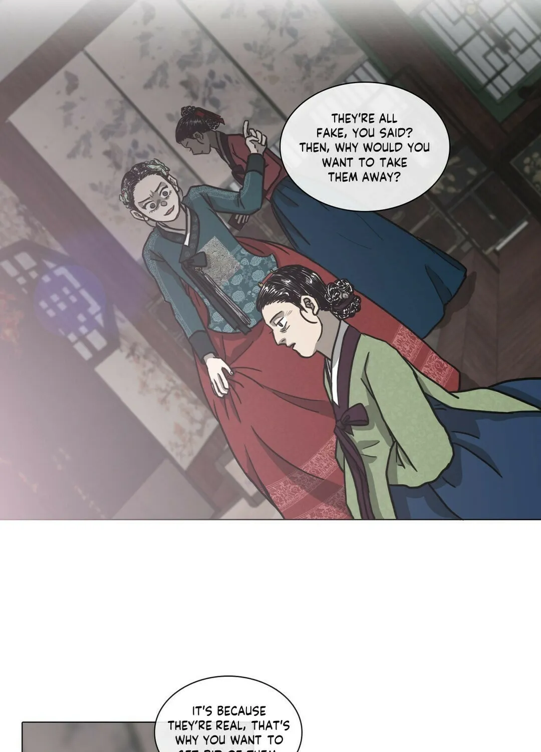 Yeohye Chapter 23 page 12 - 