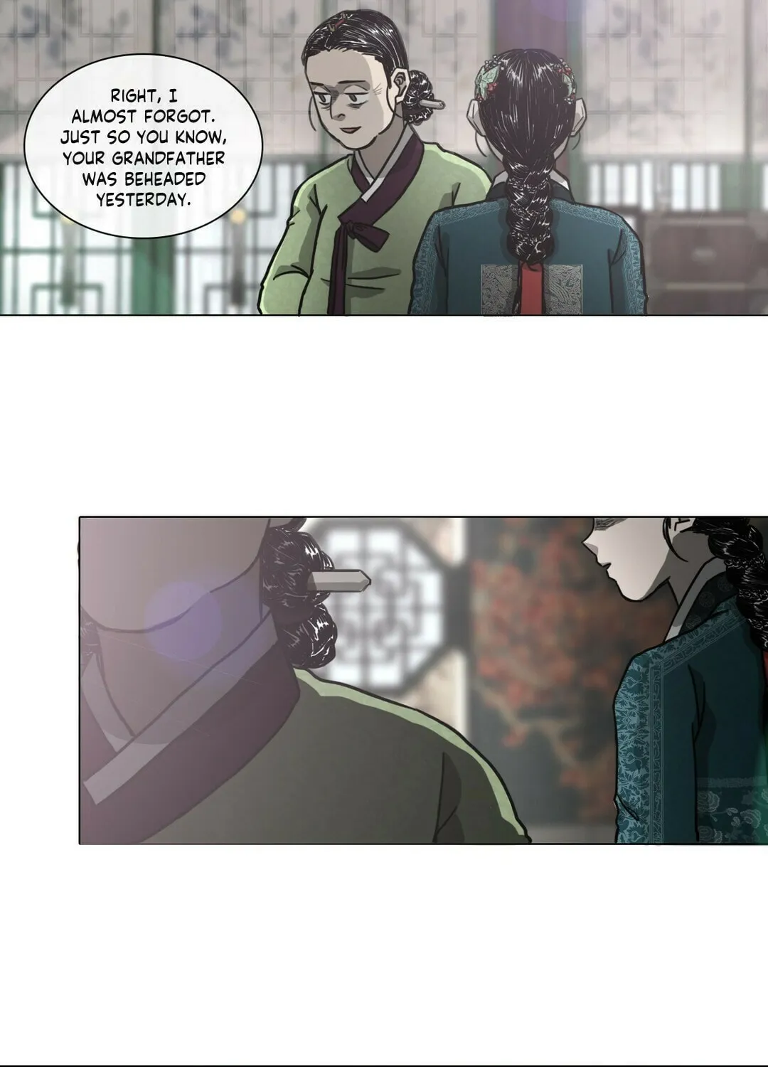 Yeohye Chapter 23 page 15 - 