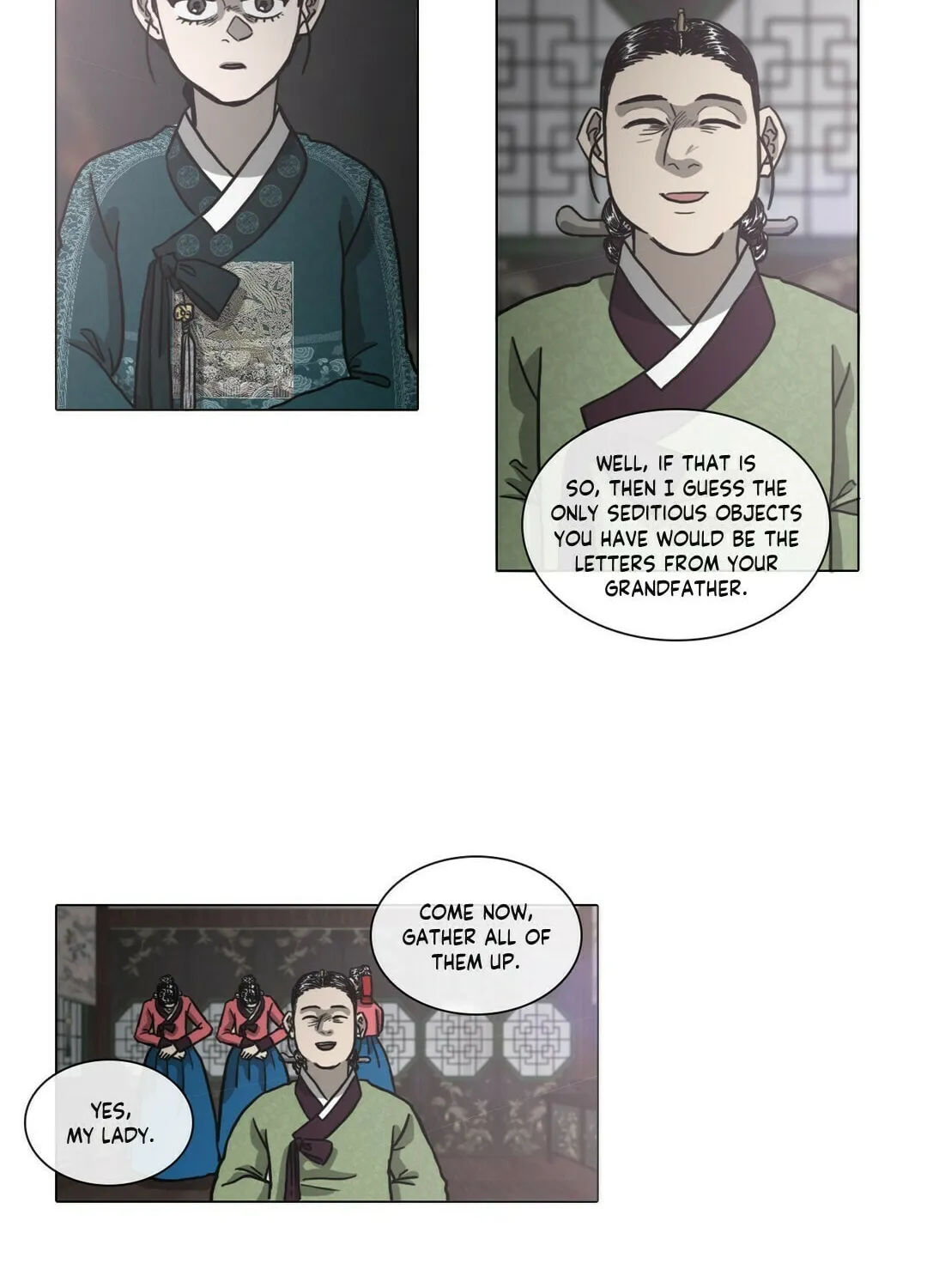 Yeohye Chapter 23 page 3 - 