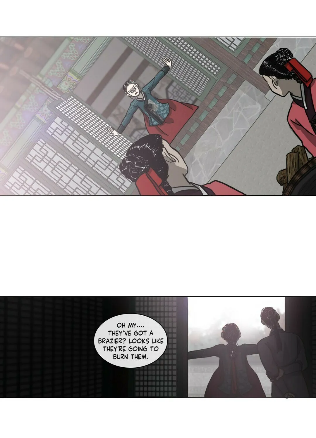 Yeohye Chapter 23 page 21 - 