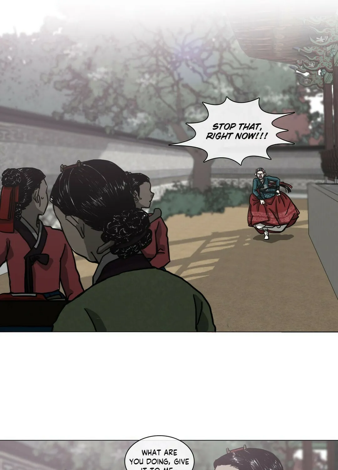 Yeohye Chapter 23 page 26 - 